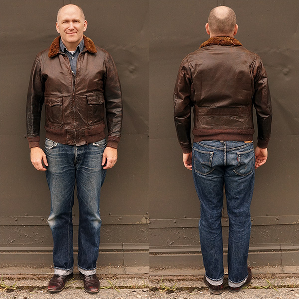 Good Wear Leather Coat Company — Sale Vintage Gordon & Ferguson M-422A ...