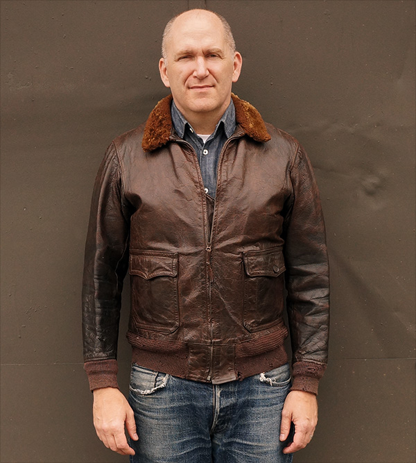 Good Wear Leather Coat Company — Sale Vintage Gordon & Ferguson M-422A ...