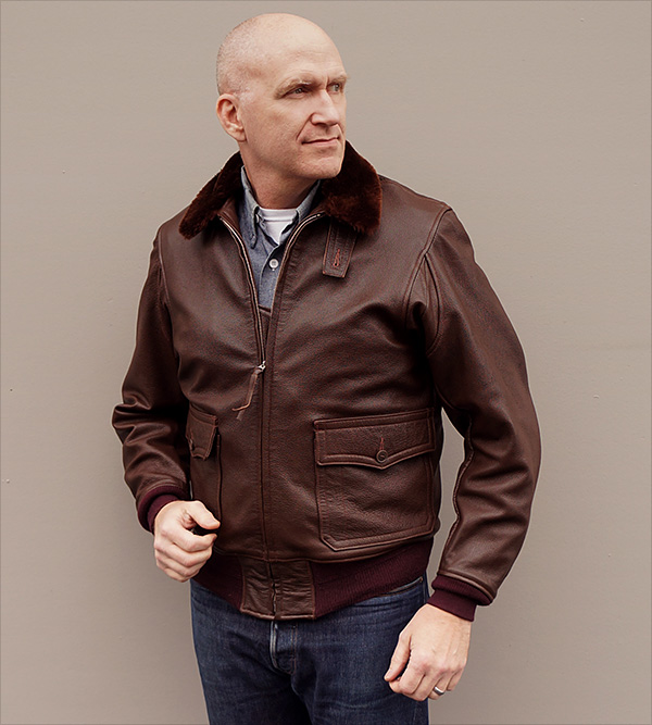 Good Wear Leather Coat Company — Sale Good Wear Gordon & Ferguson M ...