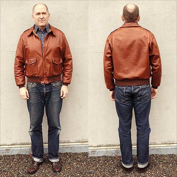 Type A-2 Flight Jacket by Good Wear Leather