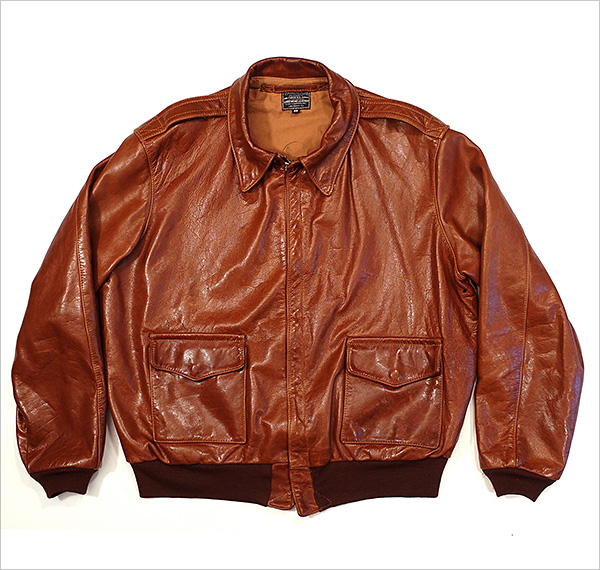 Type A-2 Flight Jacket by Good Wear Leather