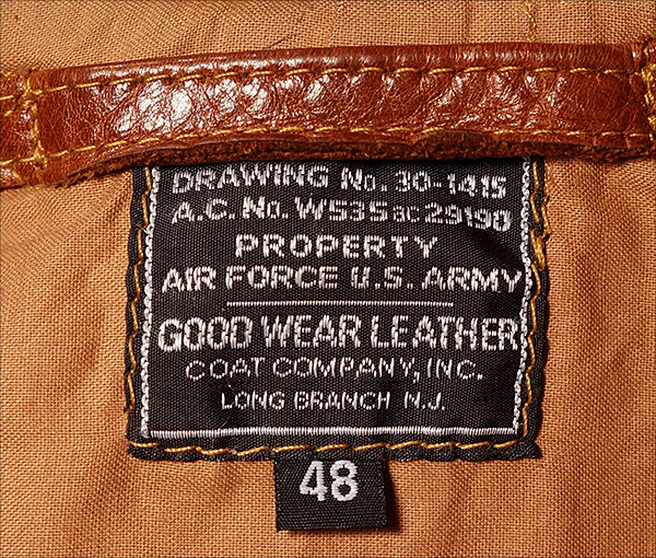 Type A-2 Flight Jacket by Good Wear Leather