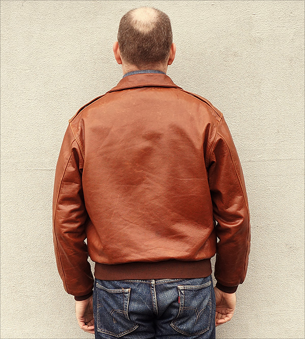 Type A-2 Flight Jacket by Good Wear Leather