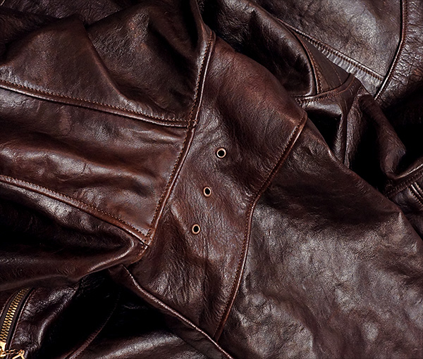 Good Wear Leather 1930s 1940s Halfbelt Horween Horsehide Jacket