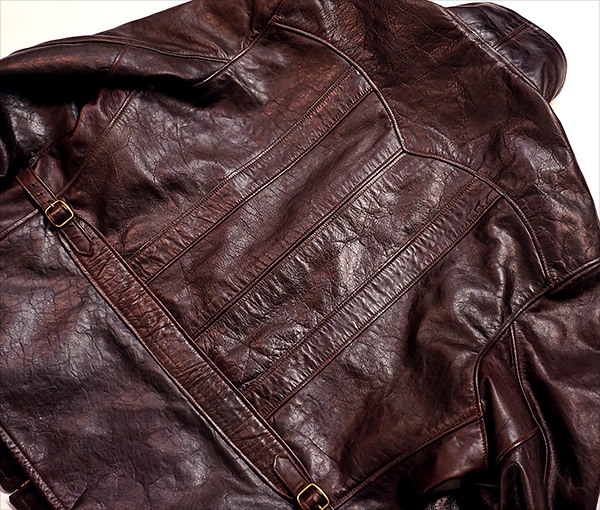 Good Wear Leather 1930s 1940s Halfbelt Horween Horsehide Jacket