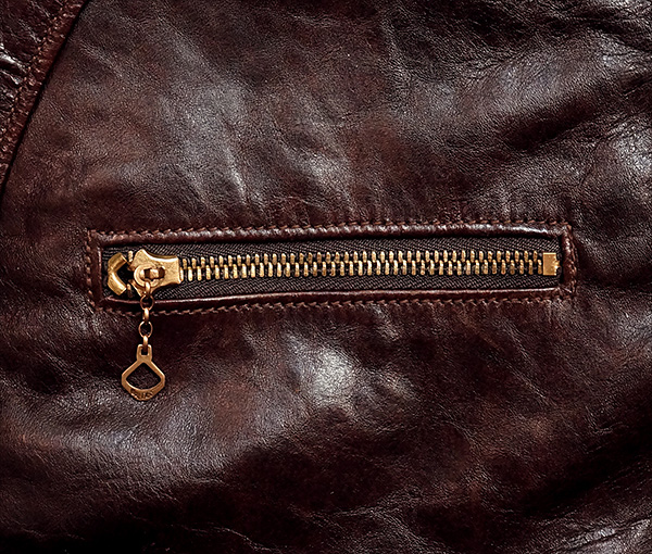 Good Wear Leather 1930s 1940s Halfbelt Horween Horsehide Jacket