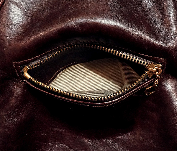 Good Wear Leather 1930s 1940s Halfbelt Horween Horsehide Jacket