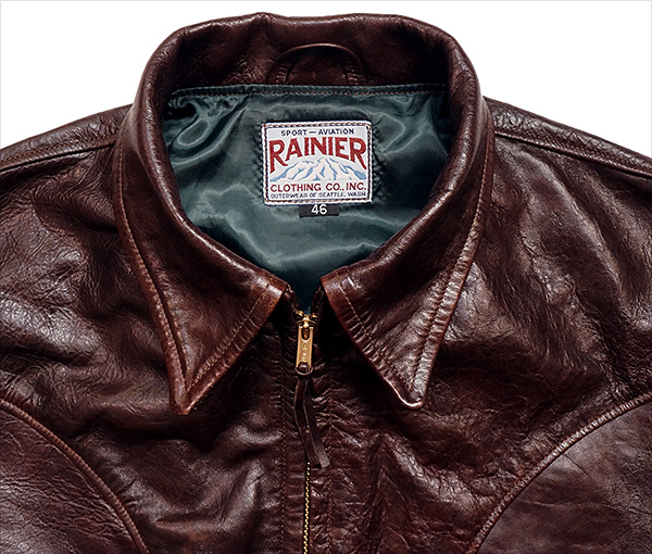 Good Wear Leather 1930s 1940s Halfbelt Horween Horsehide Jacket