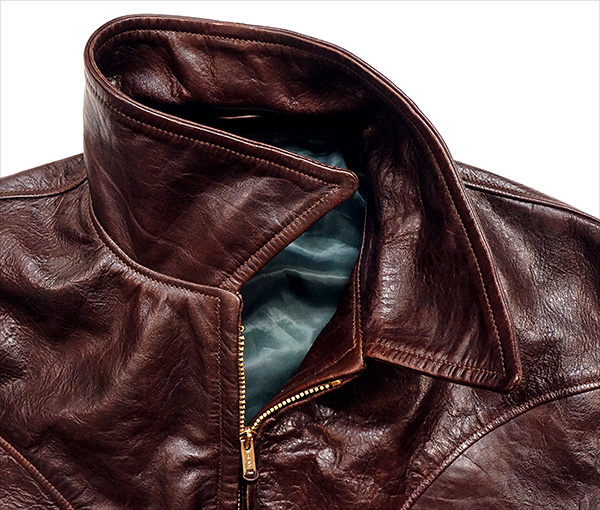 Good Wear Leather 1930s 1940s Halfbelt Horween Horsehide Jacket