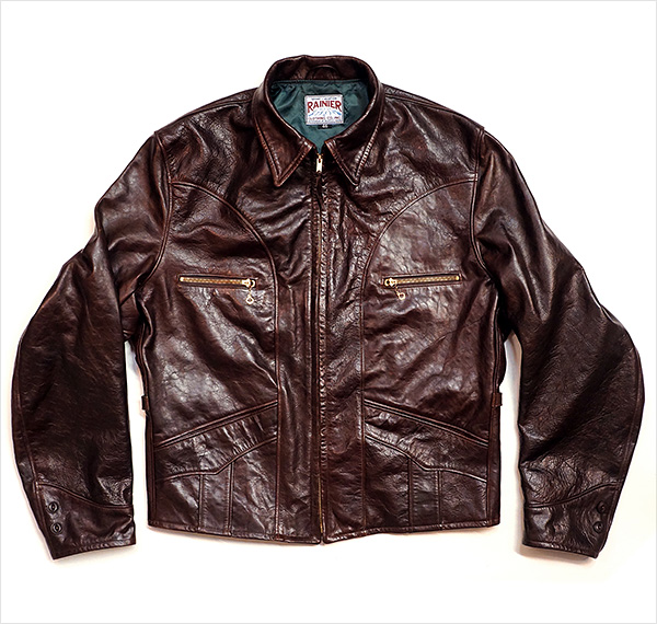 Good Wear Leather 1930s 1940s Halfbelt Horween Horsehide Jacket