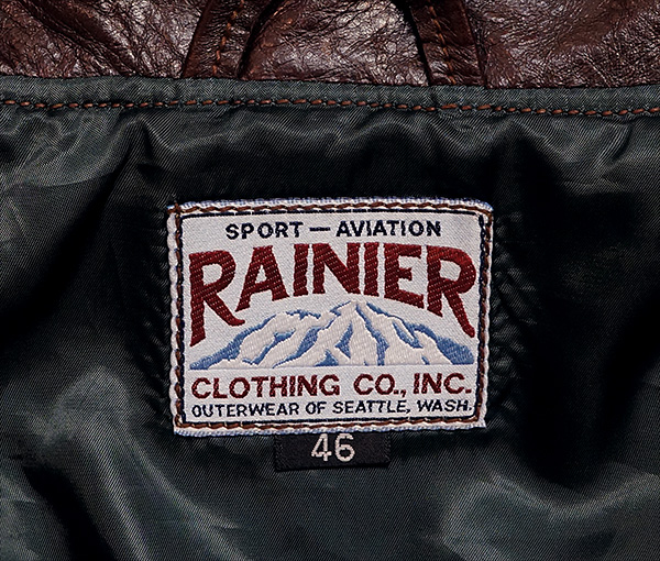 Good Wear Leather 1930s 1940s Halfbelt Horween Horsehide Jacket