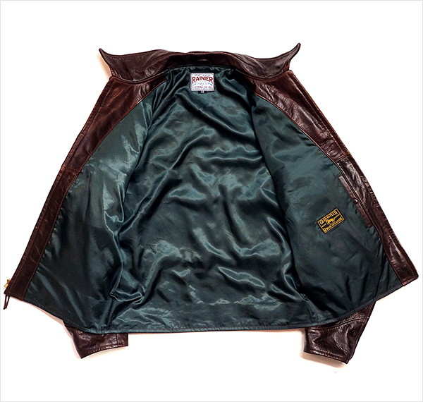 Good Wear Leather 1930s 1940s Halfbelt Horween Horsehide Jacket