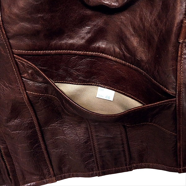 Good Wear Leather 1930s 1940s Halfbelt Horween Horsehide Jacket