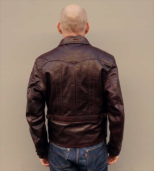 Good Wear Leather 1930s 1940s Halfbelt Horween Horsehide Jacket