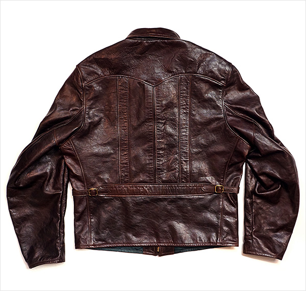 Good Wear Leather 1930s 1940s Halfbelt Horween Horsehide Jacket