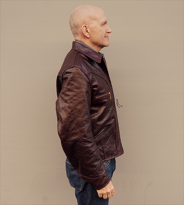 Good Wear Leather 1930s 1940s Halfbelt Horween Horsehide Jacket