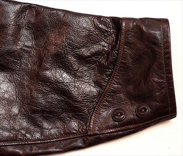 Good Wear Leather 1930s 1940s Halfbelt Horween Horsehide Jacket