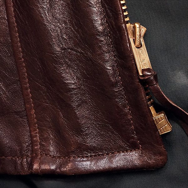 Good Wear Leather 1930s 1940s Halfbelt Horween Horsehide Jacket