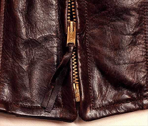 Good Wear Leather 1930s 1940s Halfbelt Horween Horsehide Jacket