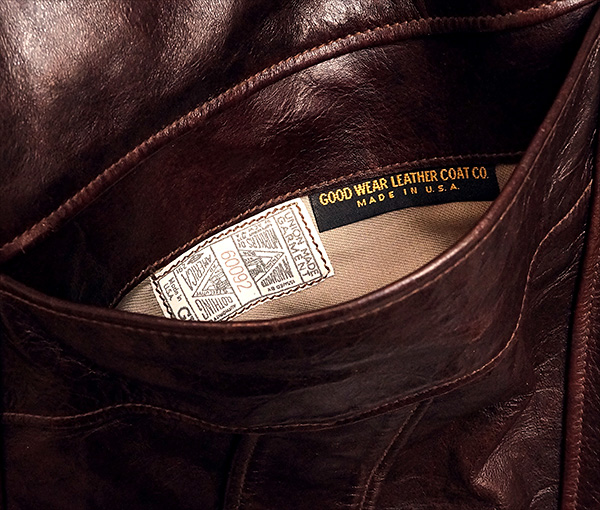 Good Wear Leather 1930s 1940s Halfbelt Horween Horsehide Jacket