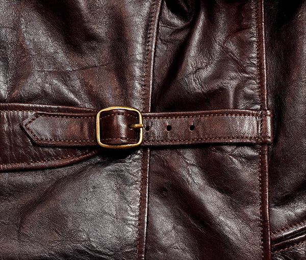 Good Wear Leather 1930s 1940s Halfbelt Horween Horsehide Jacket