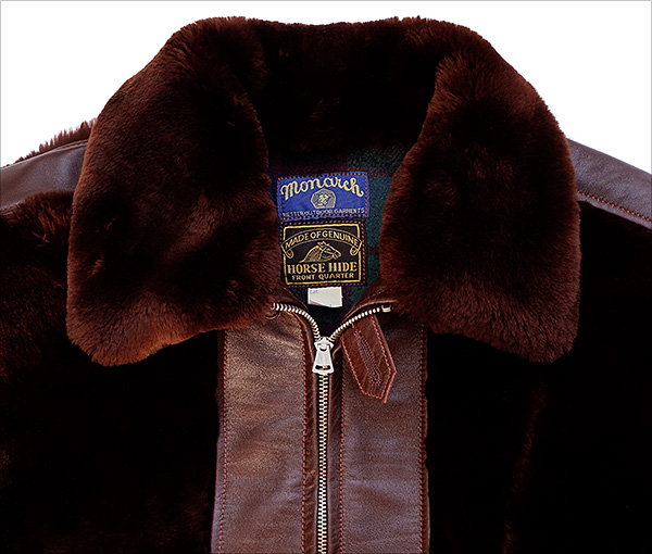 Monarch Grizzly Horsehide Jacket by Good Wear Leather