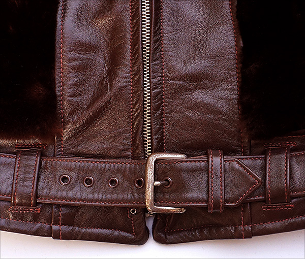 Monarch Grizzly Horsehide Jacket by Good Wear Leather