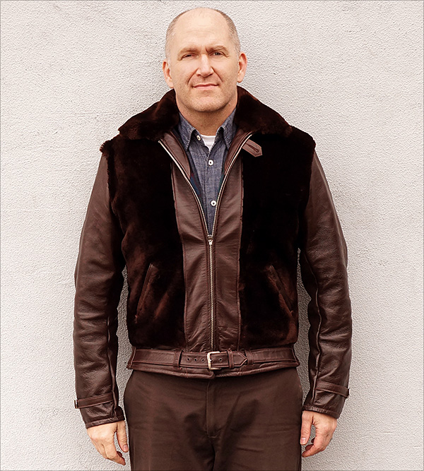 Monarch Grizzly Horsehide Jacket by Good Wear Leather