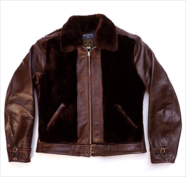 Monarch Grizzly Horsehide Jacket by Good Wear Leather