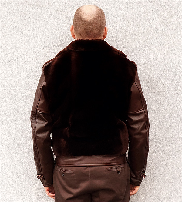 Monarch Grizzly Horsehide Jacket by Good Wear Leather