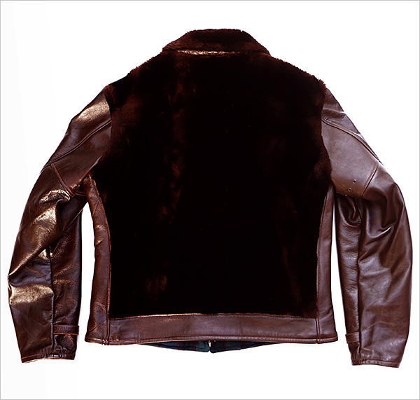 Monarch Grizzly Horsehide Jacket by Good Wear Leather