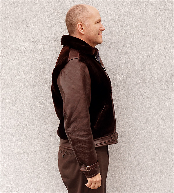 Monarch Grizzly Horsehide Jacket by Good Wear Leather