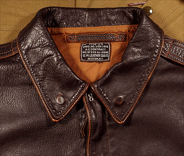 Good Wear 21996 Type A-2 Flight Jacket by Good Wear Leather