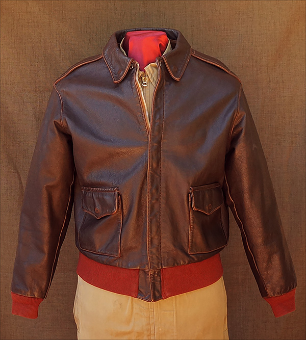 Good Wear 21996 Type A-2 Flight Jacket by Good Wear Leather