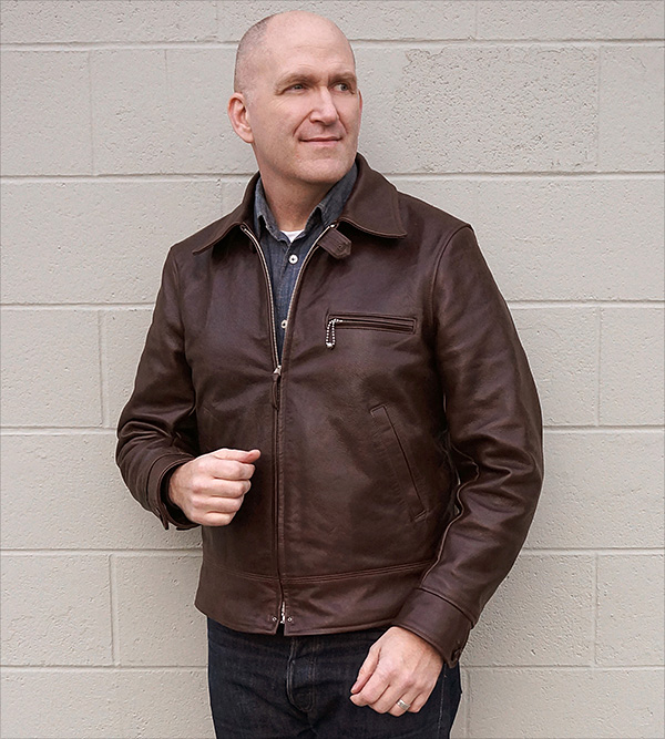 Good Wear Leather Coat Company — Sale Hercules Italian Horsehide Jacket