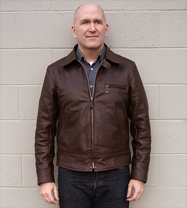 Good Wear Leather Coat Company — Sale Hercules Italian Horsehide Jacket