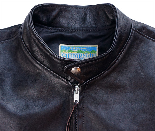 Good Wear/Himel Bros. Cafe Racer Horsehide