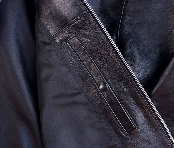 Good Wear/Himel Bros. Cafe Racer Horsehide