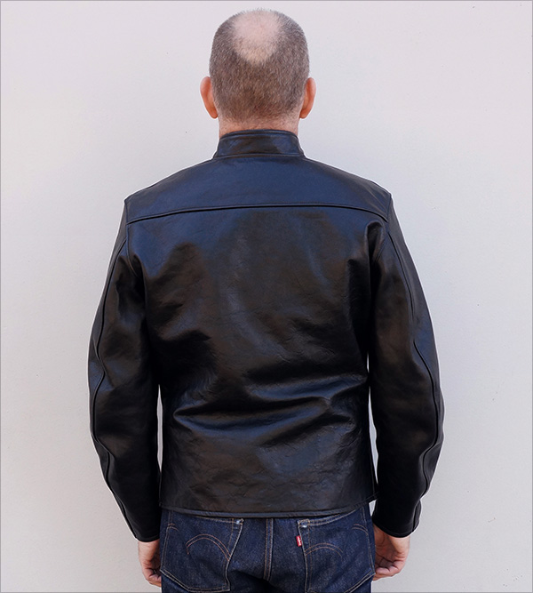 Good Wear/Himel Bros. Cafe Racer Horsehide