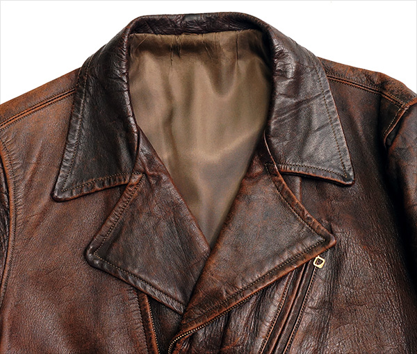 Vintage 1940s Horsehide Leather Jacket