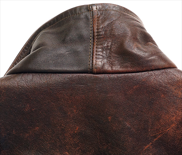 Vintage 1940s Horsehide Leather Jacket