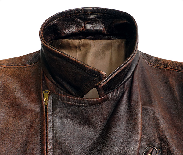 Vintage 1940s Horsehide Leather Jacket