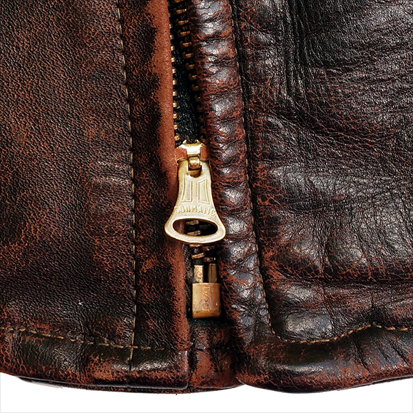 Vintage 1940s Horsehide Leather Jacket