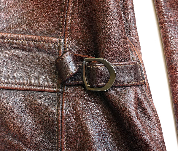 Vintage 1940s Horsehide Leather Jacket