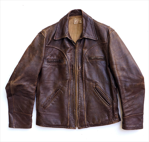 Good Wear Leather Coat Company — Sale Vintage Arnoff Mfg. Corp. AN-J-3A ...