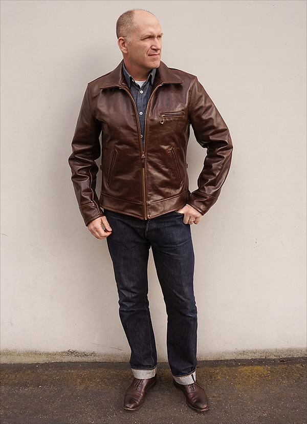 Diamond Clothing Co. Half Belt Cowhide