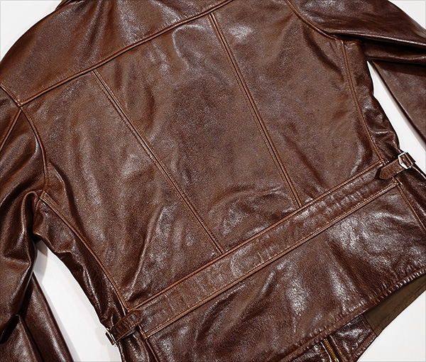Diamond Clothing Co. Half Belt Cowhide