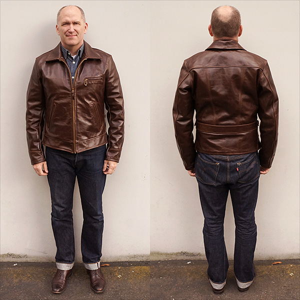 Diamond Clothing Co. Half Belt Cowhide