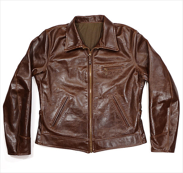 Diamond Clothing Co. Half Belt Cowhide