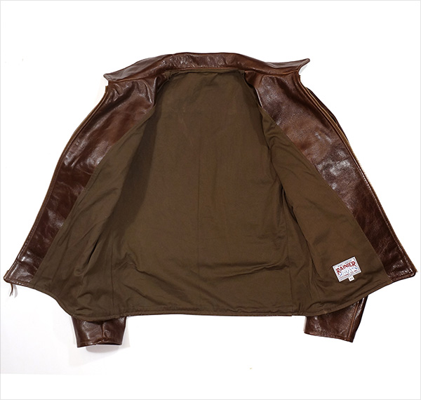 Diamond Clothing Co. Half Belt Cowhide